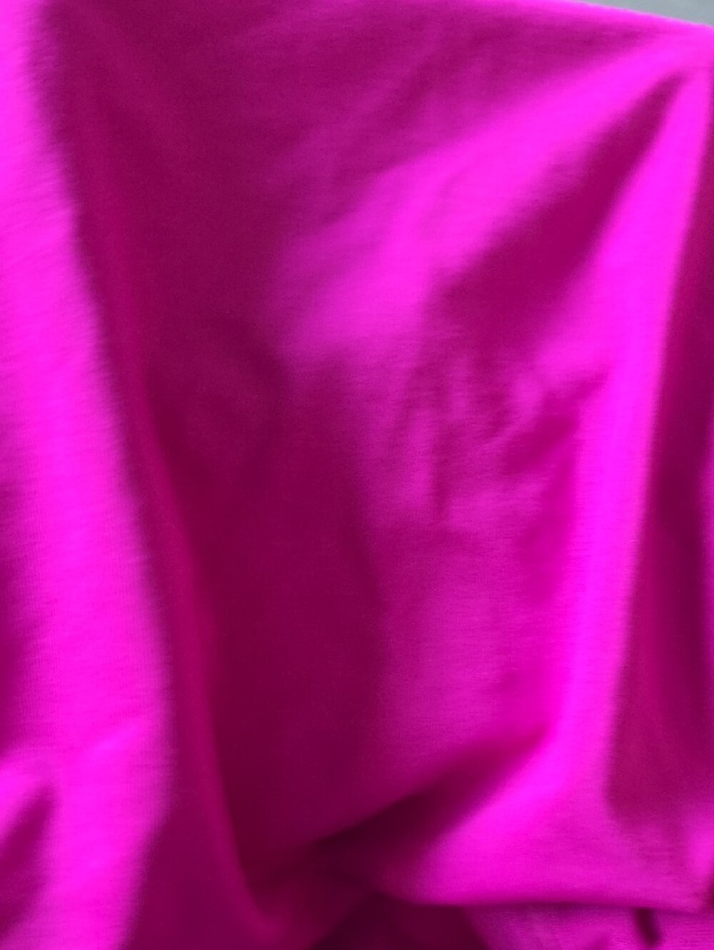 Athleta Magenta Cross-Back Tankini Swim Top - Picture 6 of 6